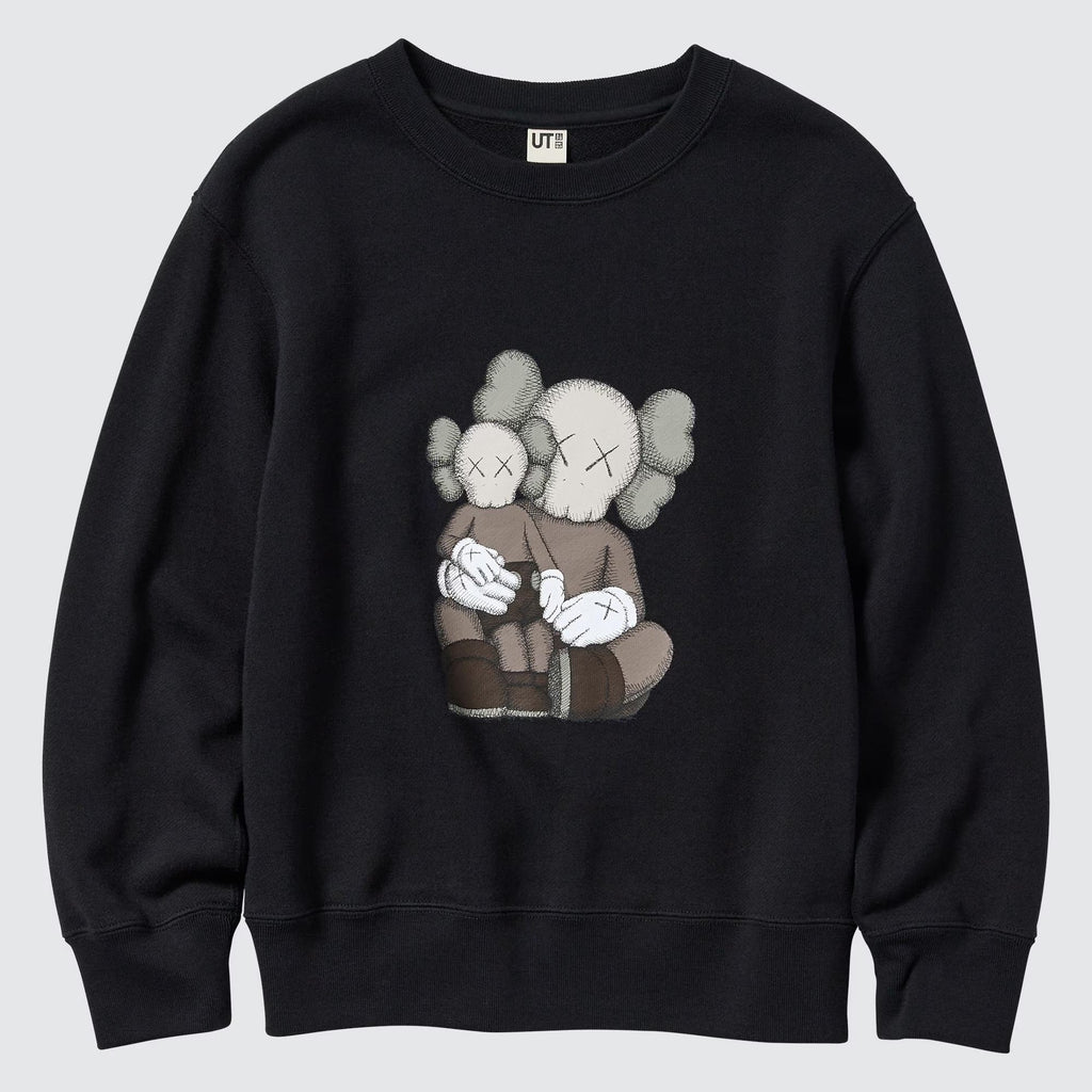 Kids KAWS Long-Sleeve Sweatshirt Black
