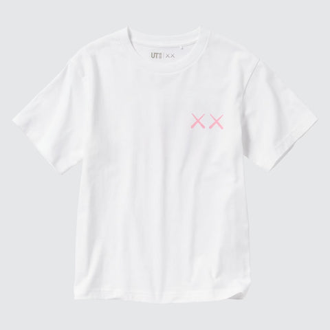Kids KAWS UT (Short-Sleeve Graphic T-Shirt) Pink