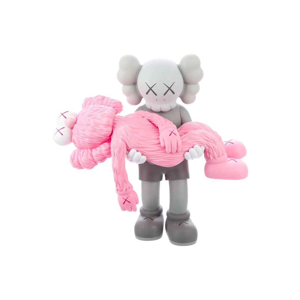 KAWS x Medicom Open Edition Gone Pink Figurine