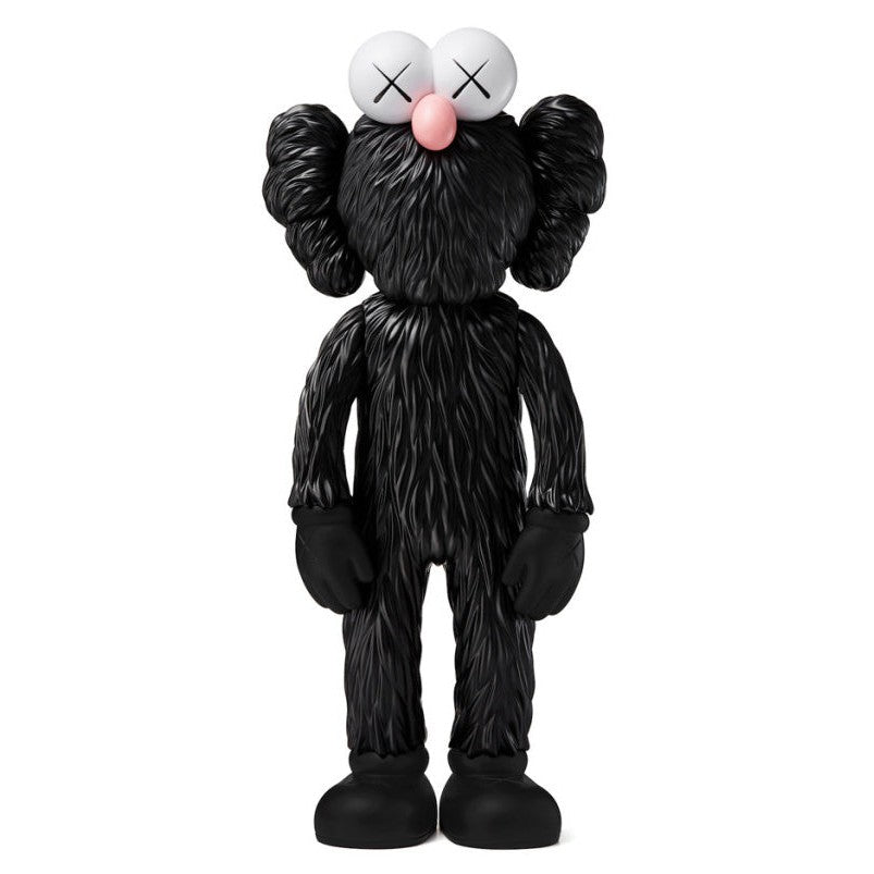 KAWS BFF Open Edition Vinyl Figure Black