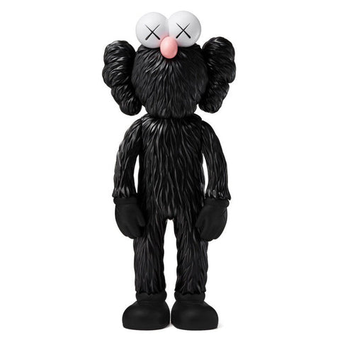 KAWS BFF Open Edition Vinyl Figure Black