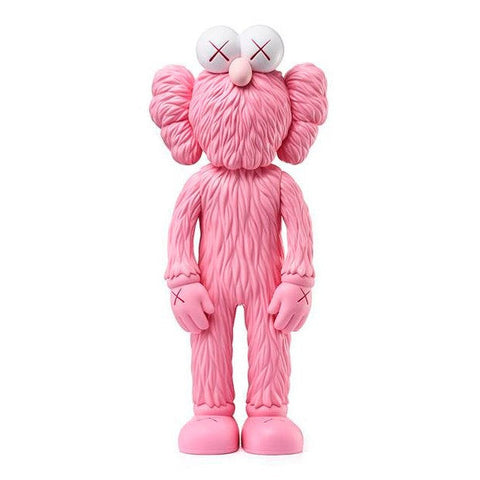 KAWS BFF Open Edition Vinyl Figure Pink