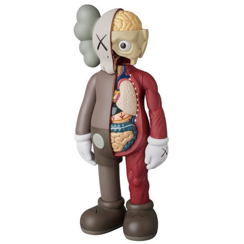 KAWS Companion Flayed Open Edition Vinyl Figure Brown