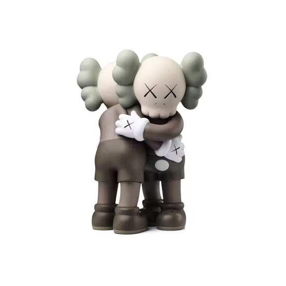 KAWS Together Vinyl Figure Brown