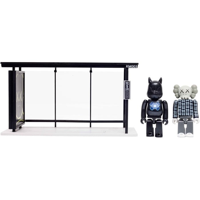 KAWS x Medicom Bus Stop Series Volume 2 Vinyl Toy Black/Blue