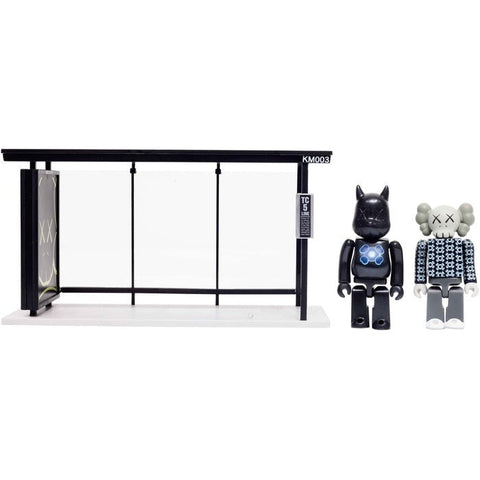 KAWS x Medicom Bus Stop Series Volume 2 Vinyl Toy Black/Blue