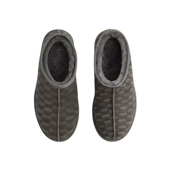 Kith Kithmas Monogram Shearling Slippers Idea