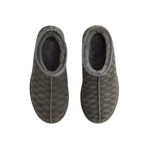 Kith Kithmas Monogram Shearling Slippers Idea