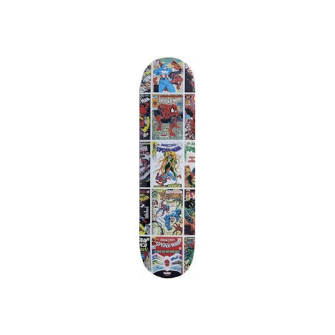 Kith Spider-Man Comic Covers Skateboard Deck
