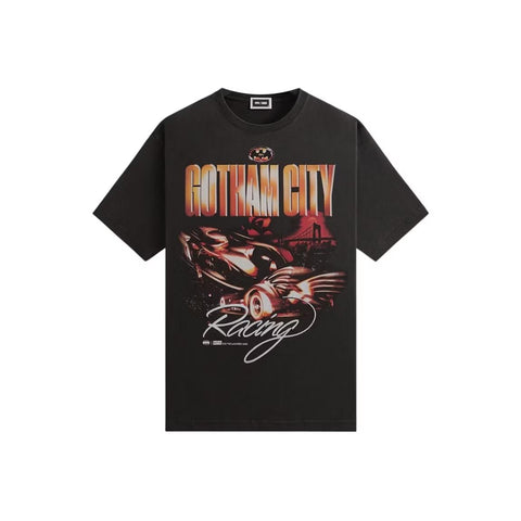 Kith x Batman Batmobile Vintage Tee Black