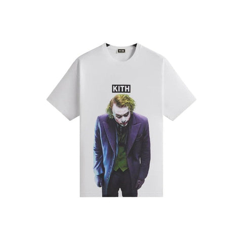 KithXBatman Joker Tee White