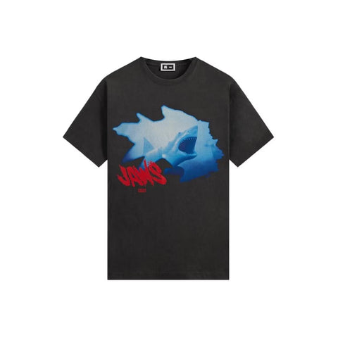 Kith x JAWS Shipwreck Vintage Tee Black