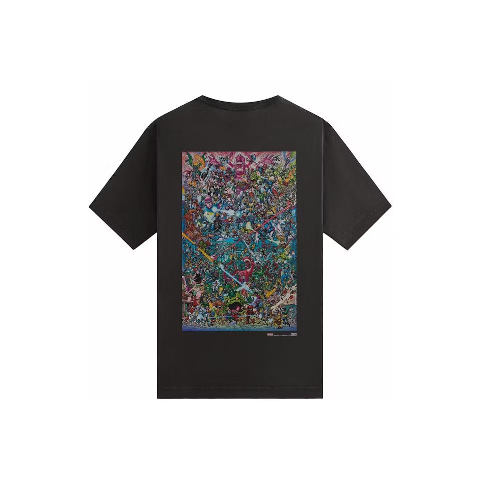 Kith x Marvel Universe Vintage Tee Black