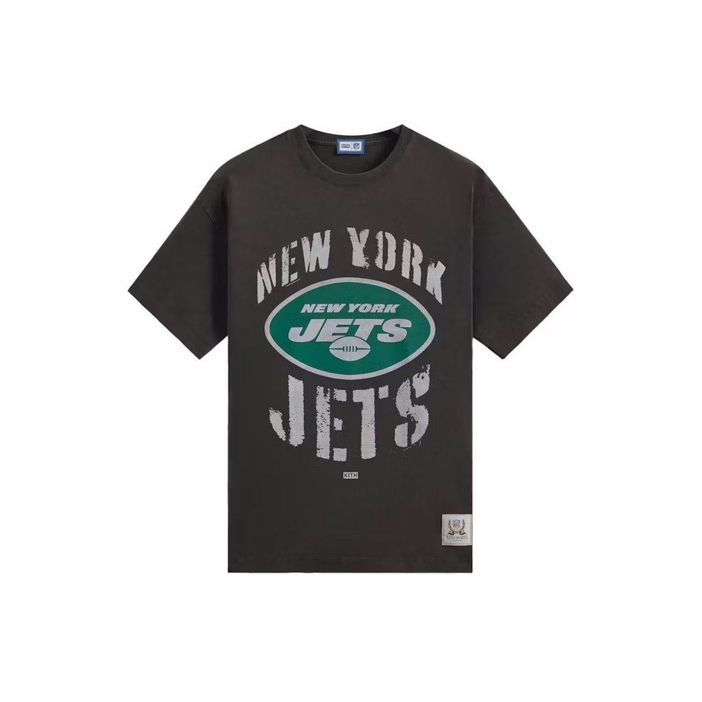 Kith x NFL Jets Vintage Tee Black