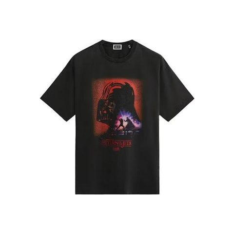 Kith x STAR WARS Darth Vader Poster Vintage Tee Black PH