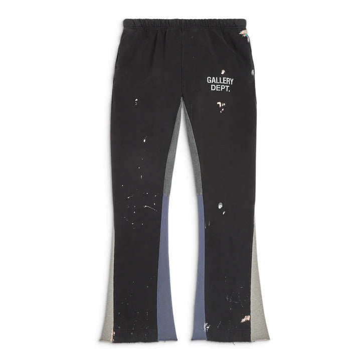 Gallery Dept. Department Flared Sweatpant "Washed Black"