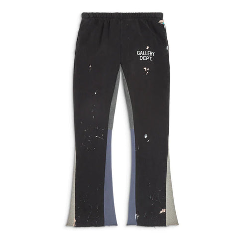 Gallery Dept. Department Flared Sweatpant "Washed Black"