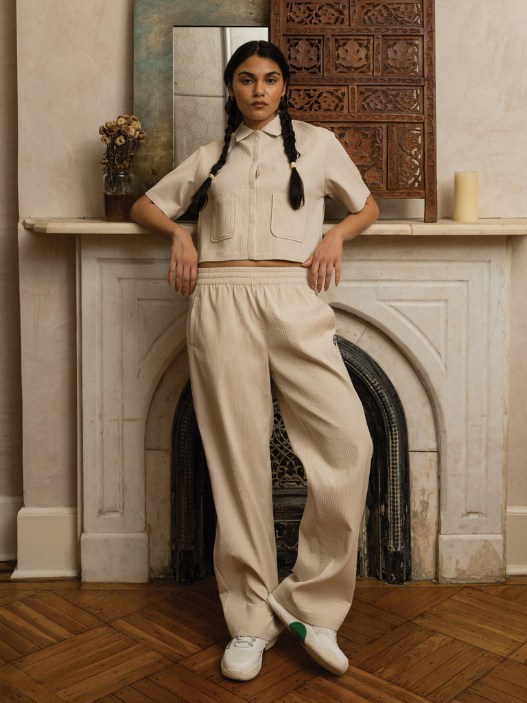 Mia Track Pant- Fog