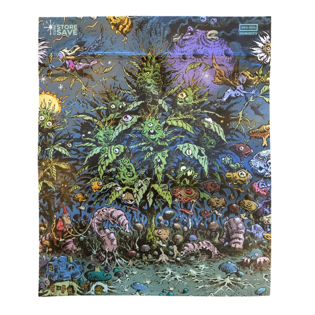 Mossy Giant X Grove Bags Tan Unstructured Snapback Hat Bundle