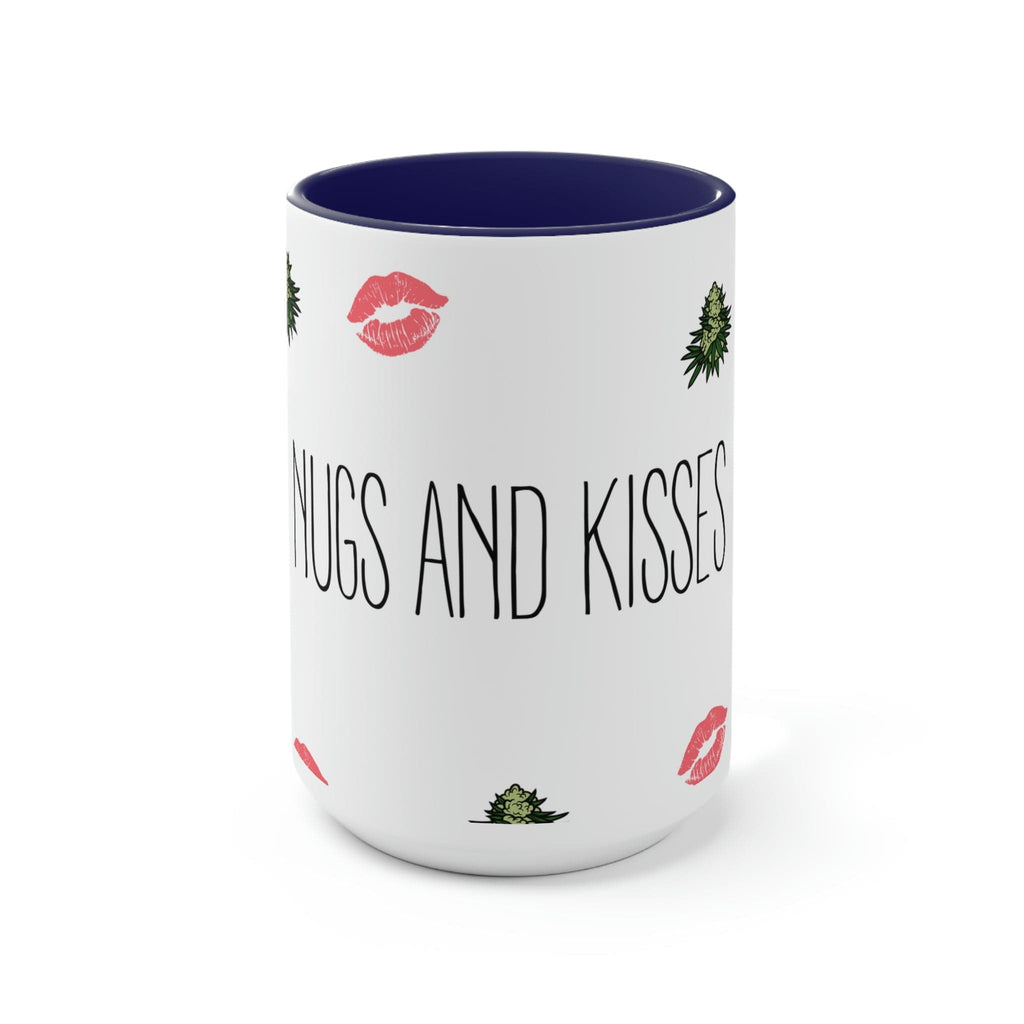 Nugs and Kisses Coffee Mug
