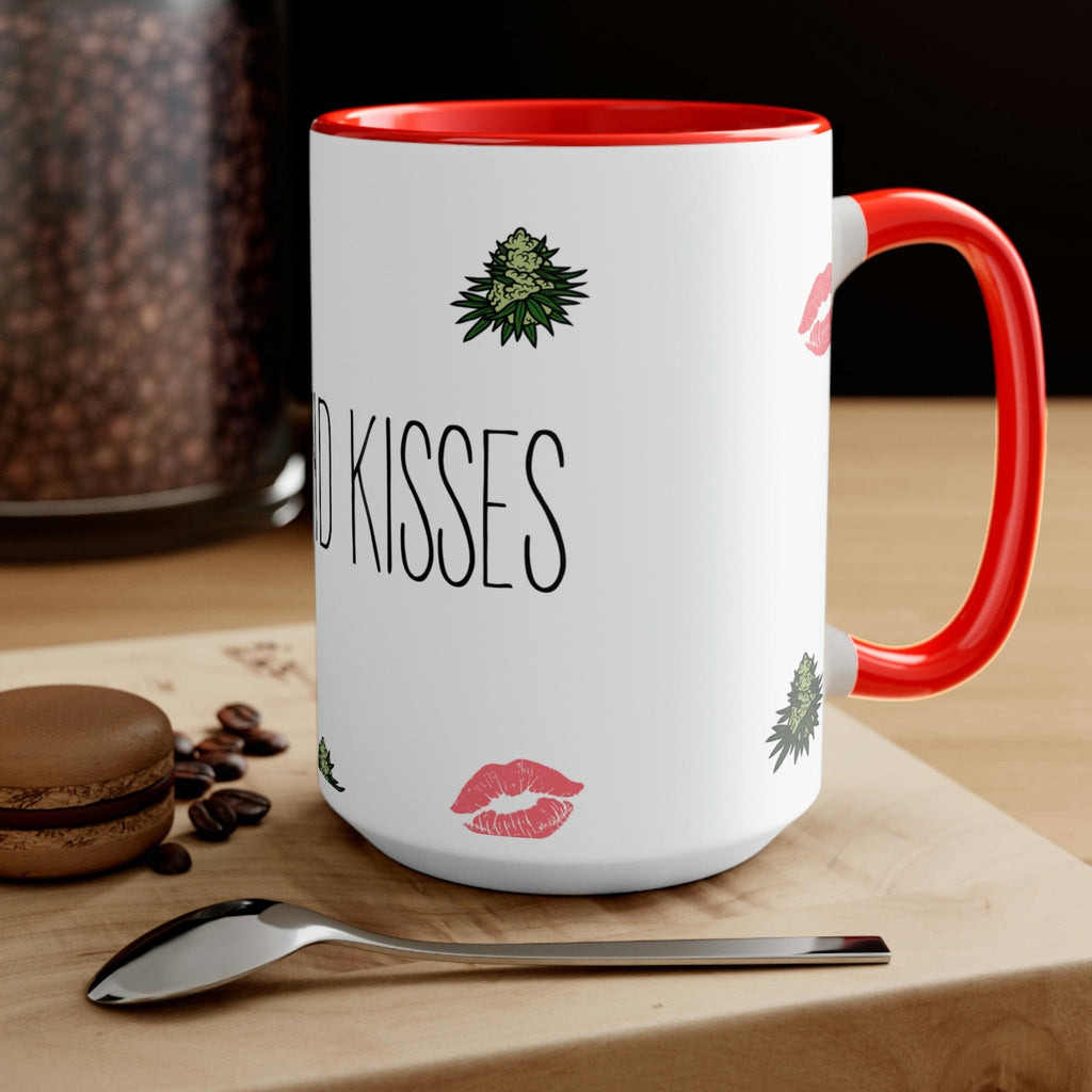 Nugs and Kisses Coffee Mug