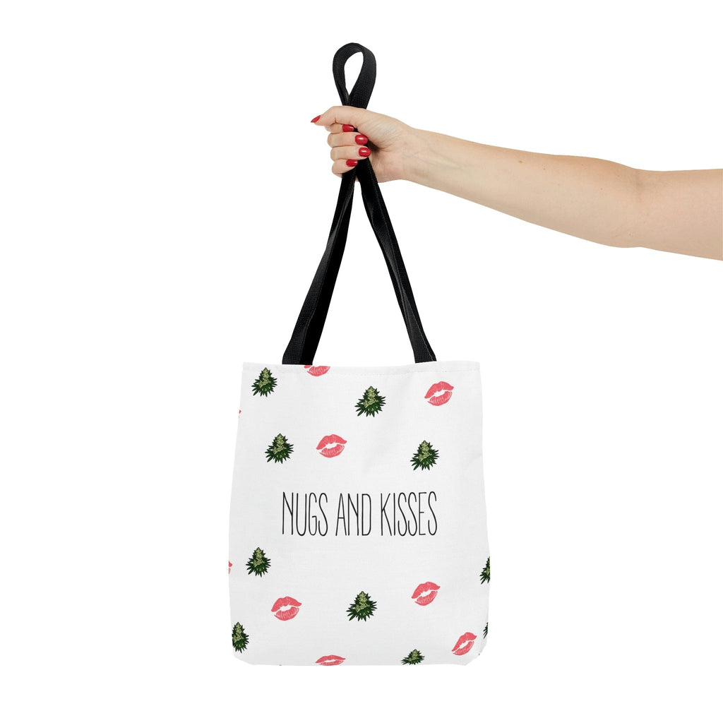 Nugs and Kisses Weed Tote Bag