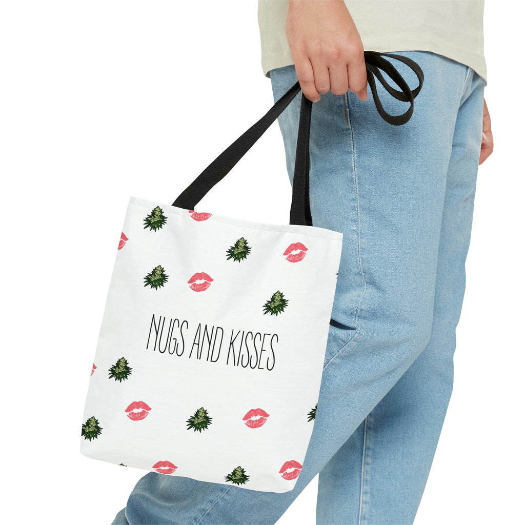 Nugs and Kisses Weed Tote Bag