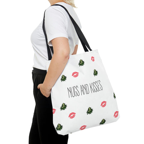 Nugs and Kisses Weed Tote Bag
