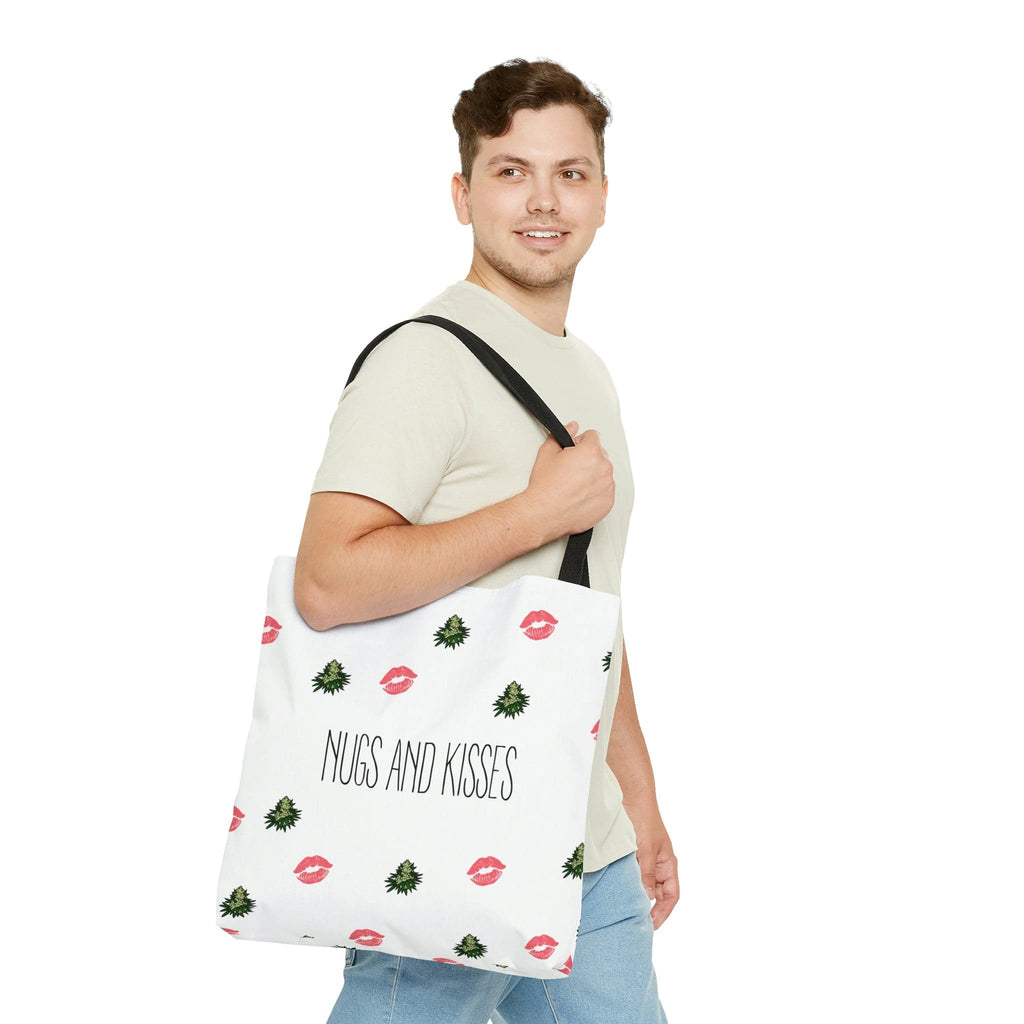 Nugs and Kisses Weed Tote Bag
