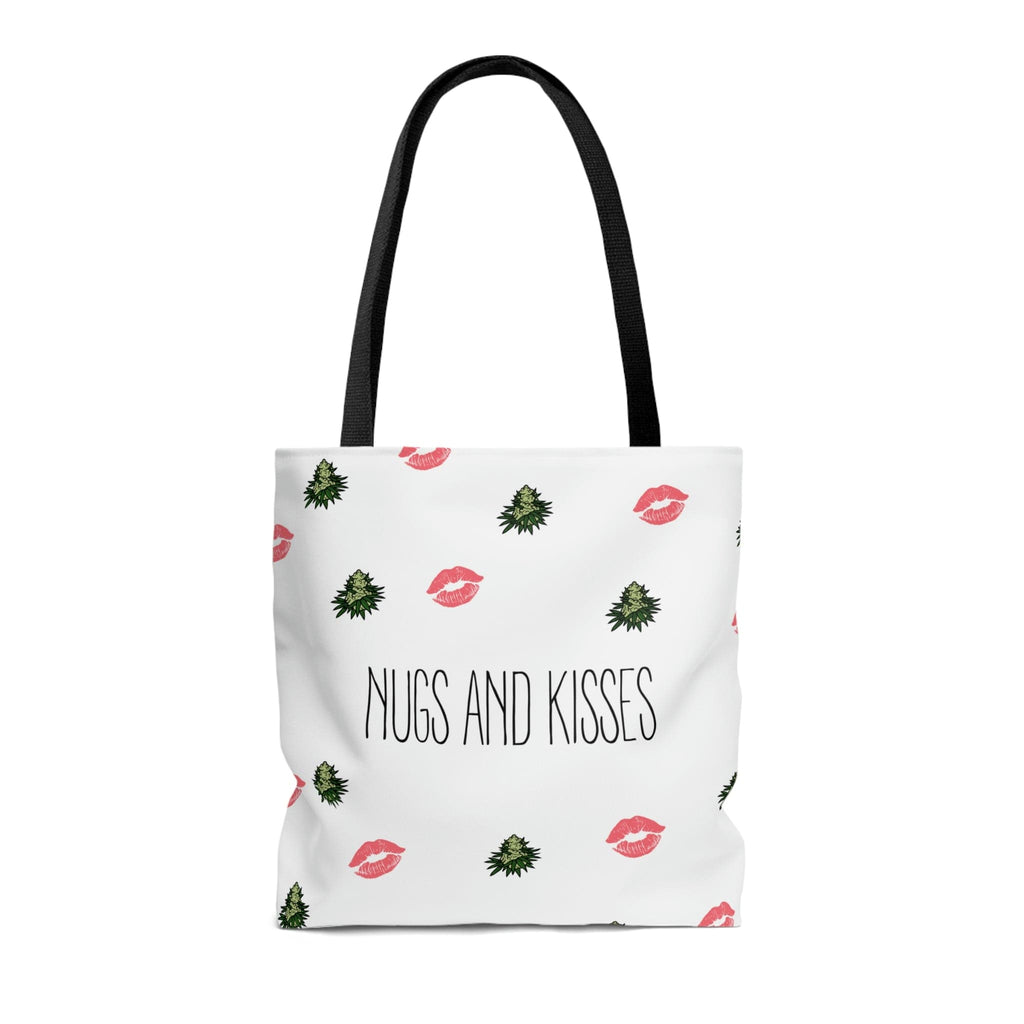 Nugs and Kisses Weed Tote Bag