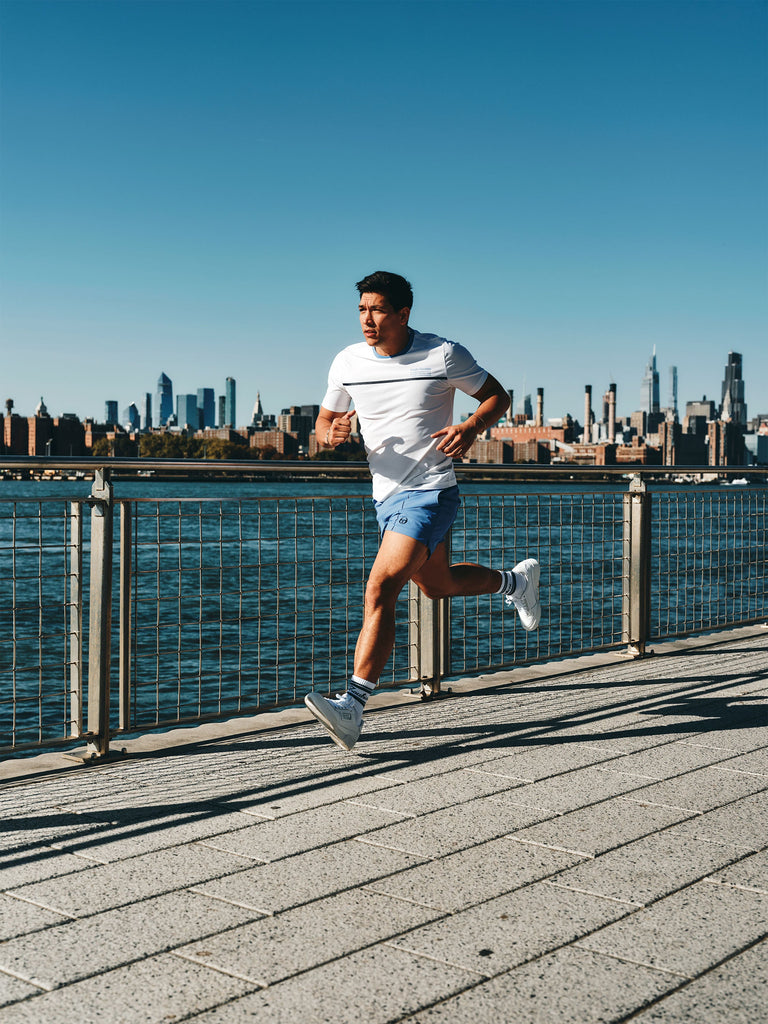 Campo Court Short- Ultramarine