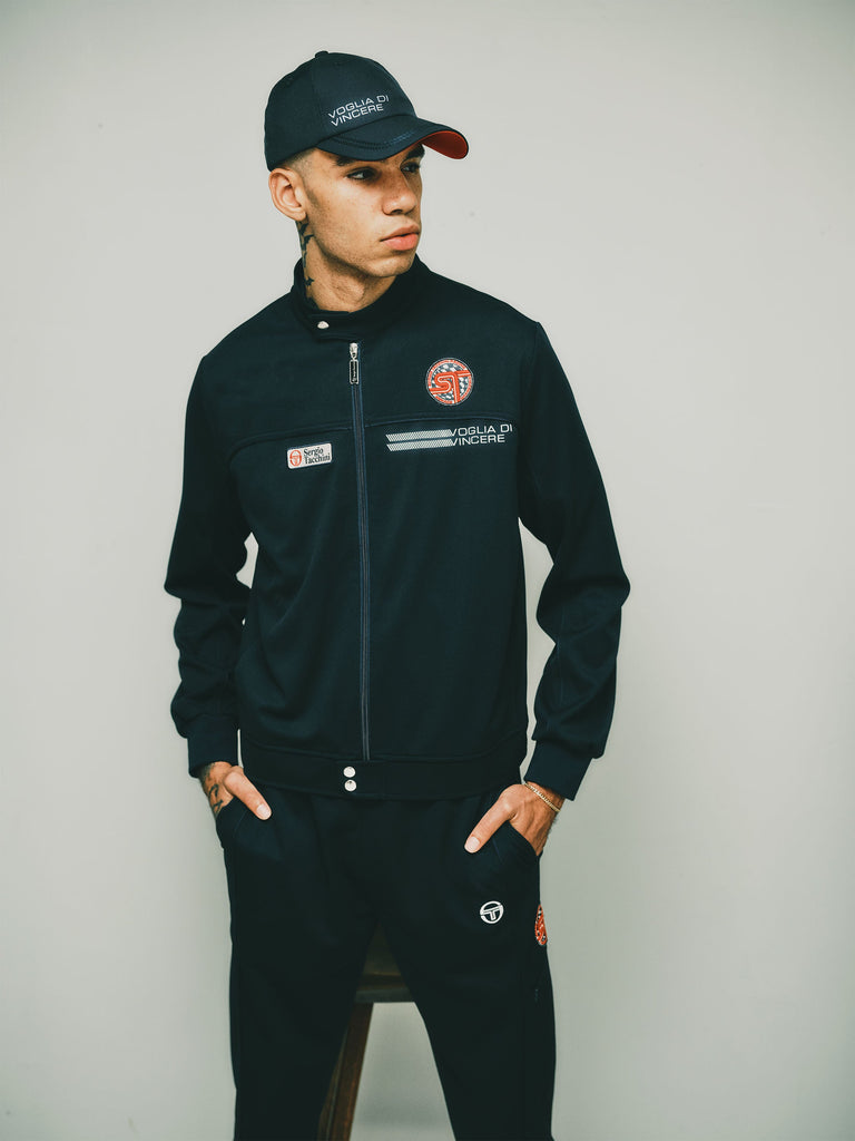 Macchina Track Jacket- Maritime Blue