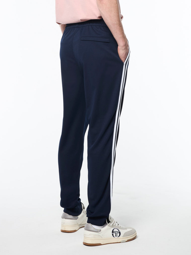 Damarindo Track Pant Archivio- Maritime Blue/ White