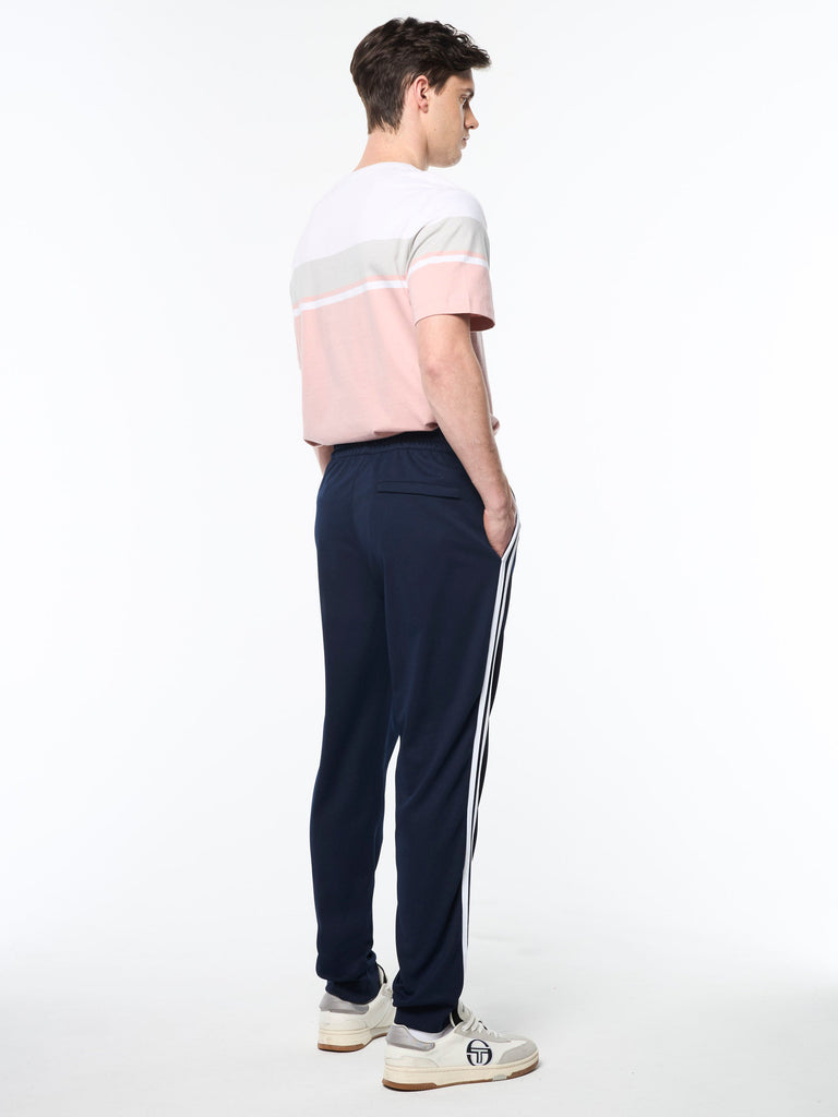 Damarindo Track Pant Archivio- Maritime Blue/ White