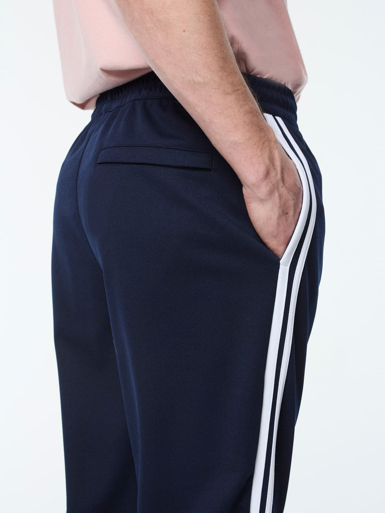 Damarindo Track Pant Archivio- Maritime Blue/ White