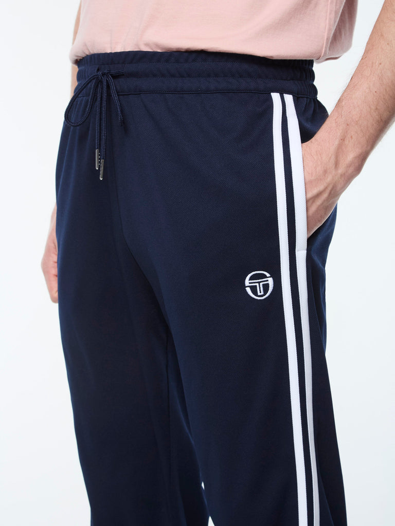 Damarindo Track Pant Archivio- Maritime Blue/ White