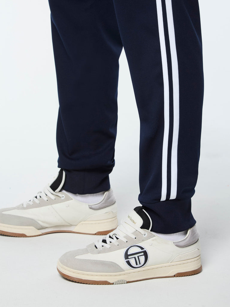 Damarindo Track Pant Archivio- Maritime Blue/ White