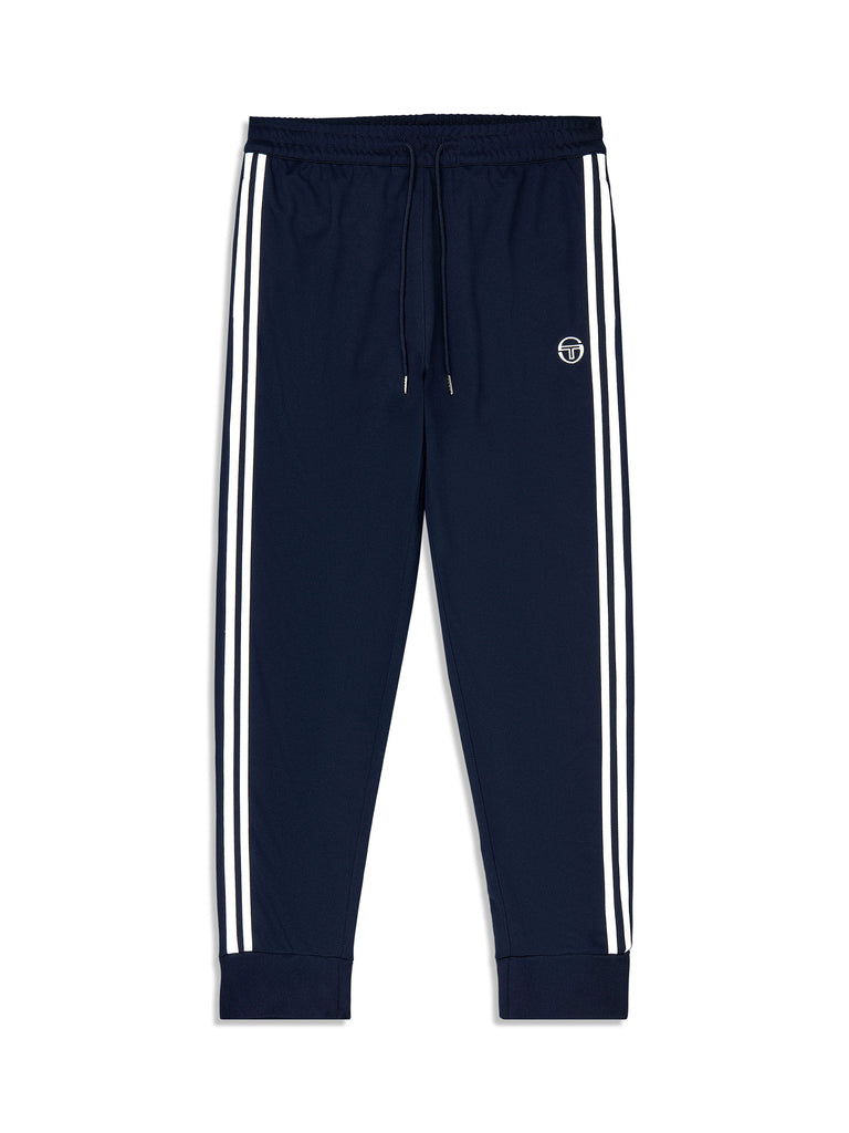 Damarindo Track Pant Archivio- Maritime Blue/ White
