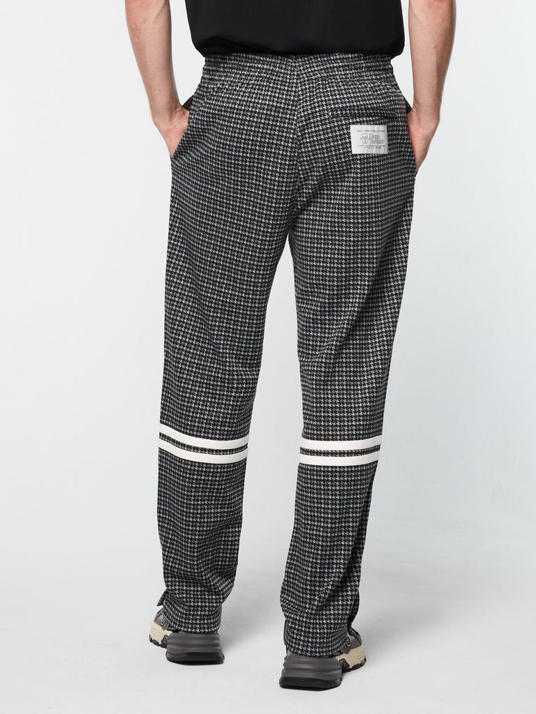 Dallas Houndstooth Track Pant