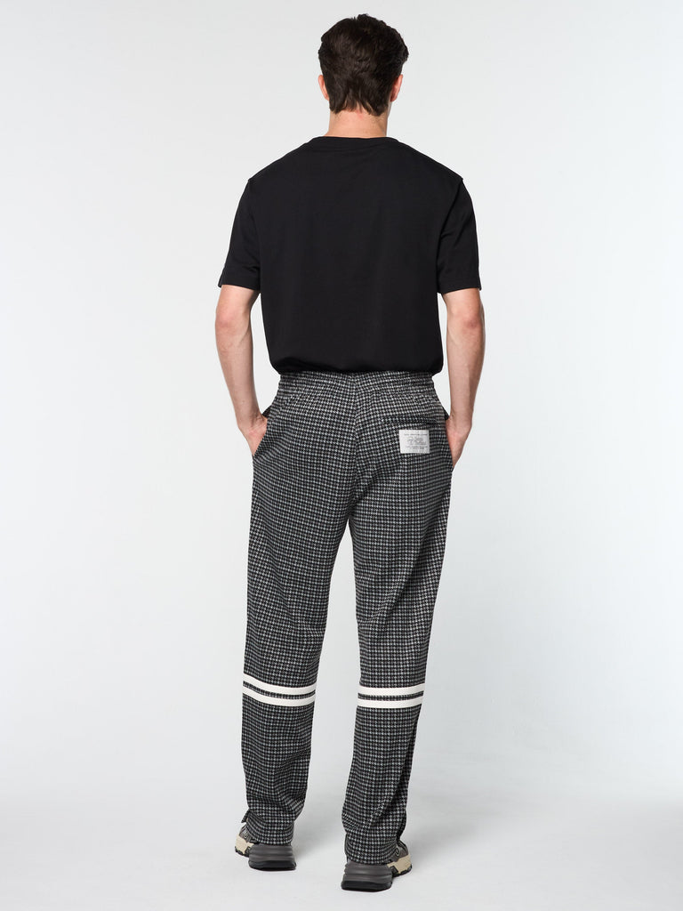 Dallas Houndstooth Track Pant