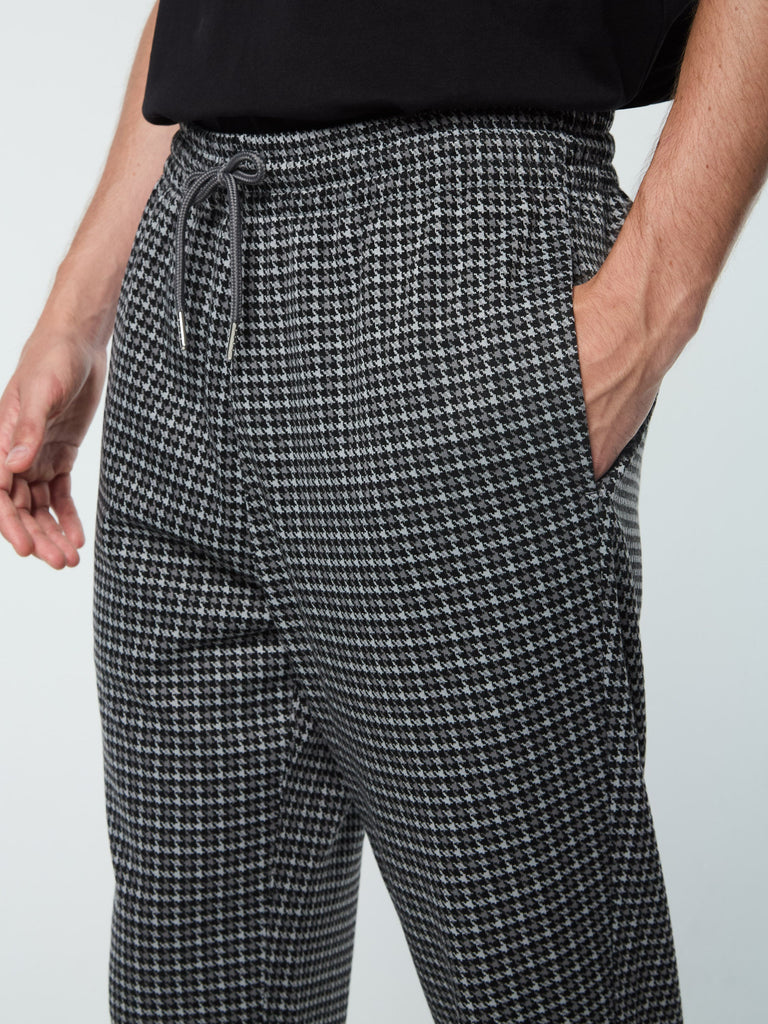 Dallas Houndstooth Track Pant