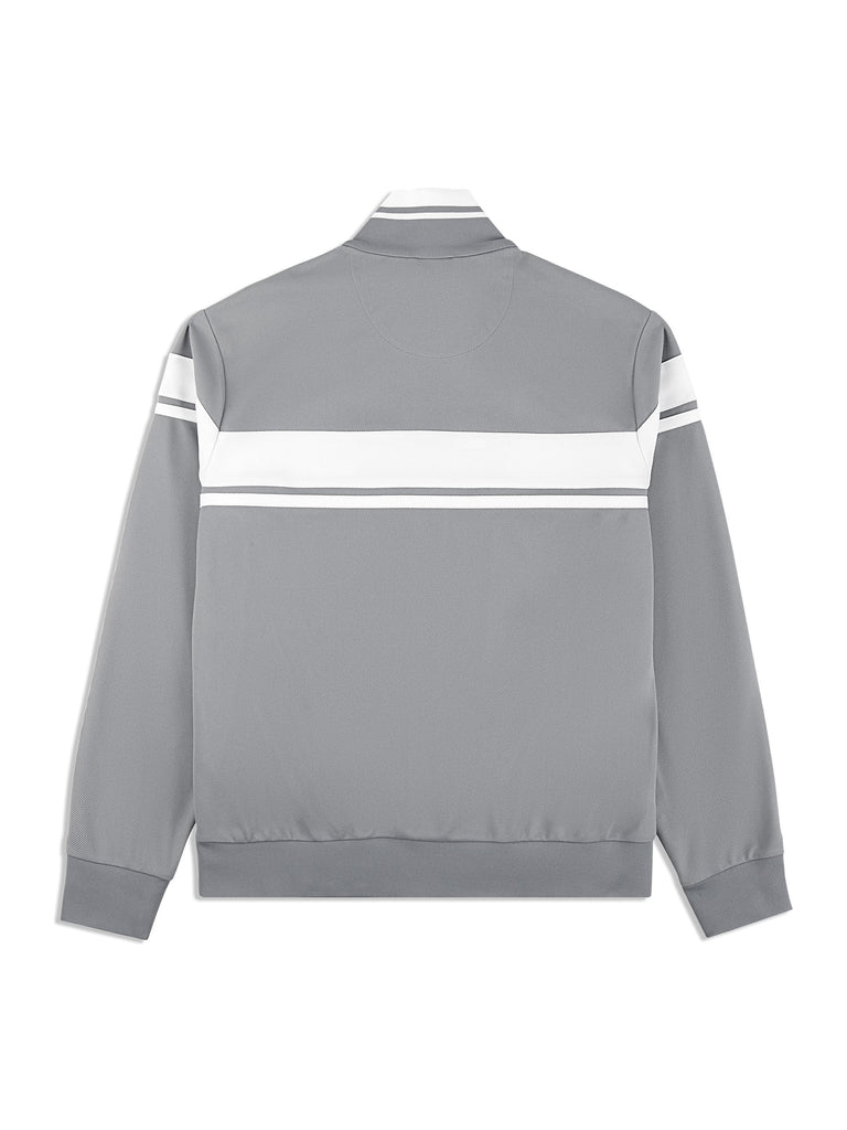 Damarindo Jacket- Sleet/ White