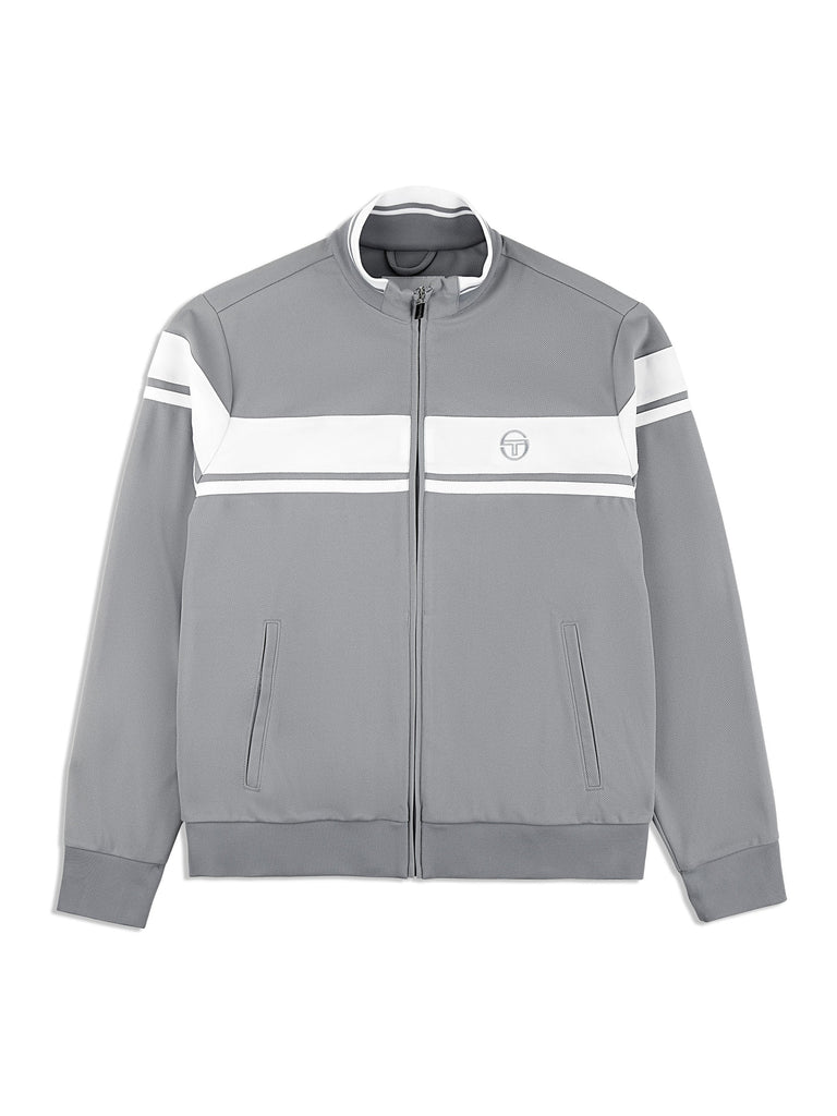 Damarindo Jacket- Sleet/ White