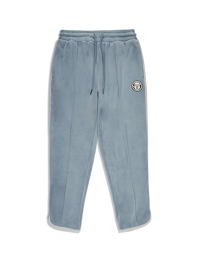 Veneto 3/4 Velour Track Pant- Celestial Blue