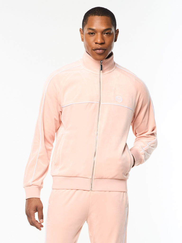 Lioni Track Jacket- Evening Sand