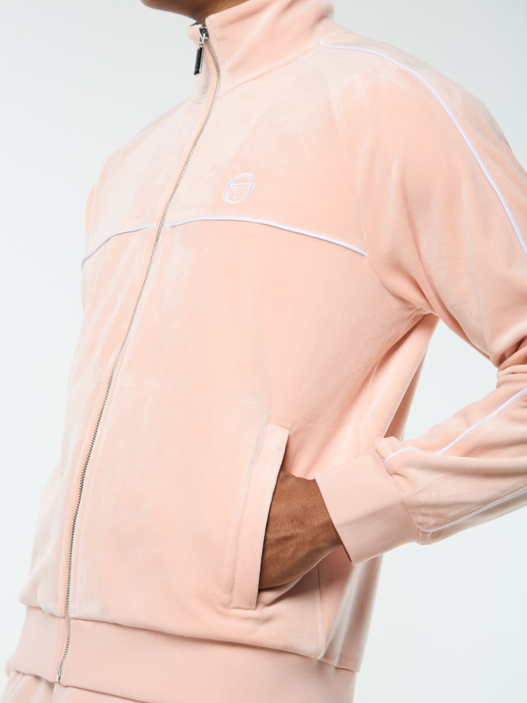 Lioni Track Jacket- Evening Sand