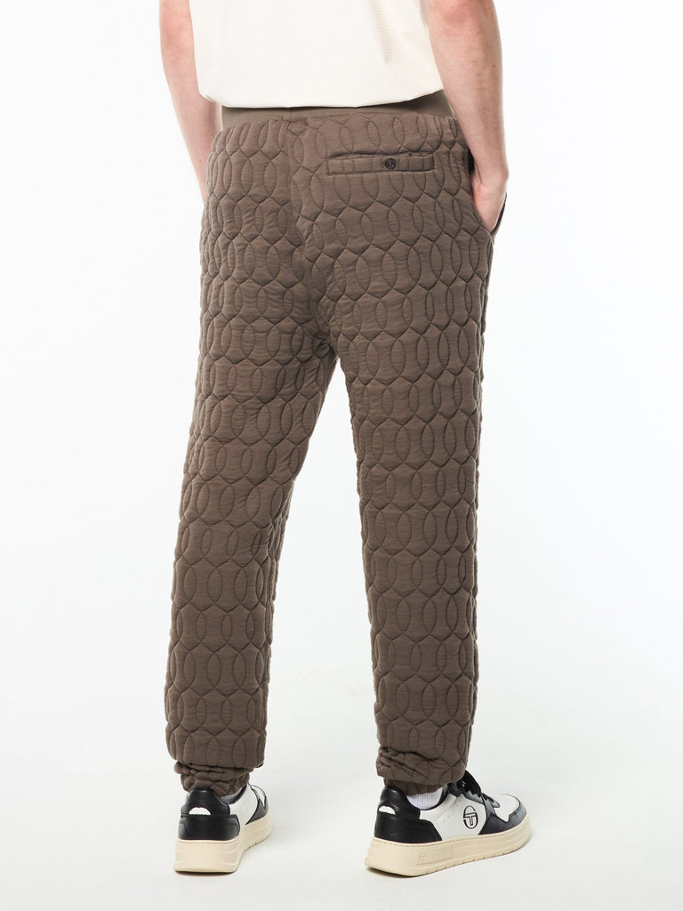 Aversa Quilted Sweatpant- Morel