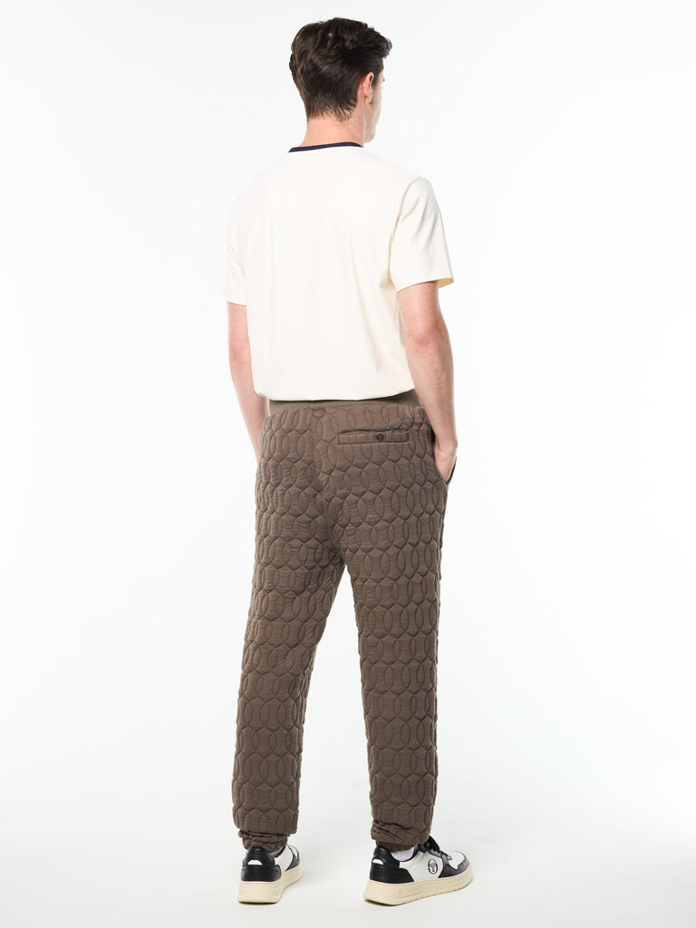Aversa Quilted Sweatpant- Morel