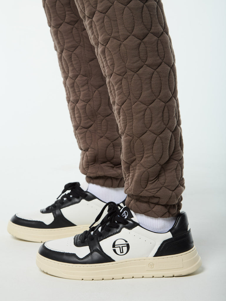 Aversa Quilted Sweatpant- Morel