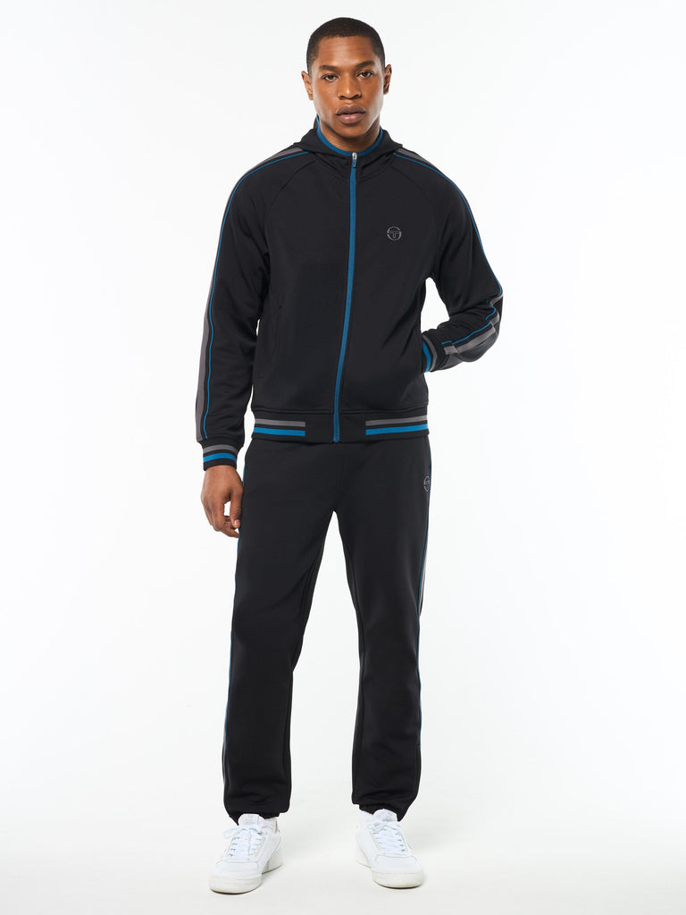 Pietro Track Jacket- Black Beauty